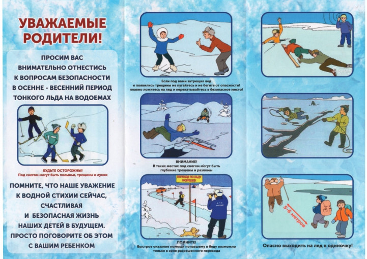 Осторожно , лёд! Осторожно , лёд!.